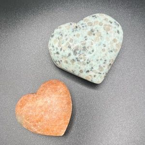Heart Crystal Carvings